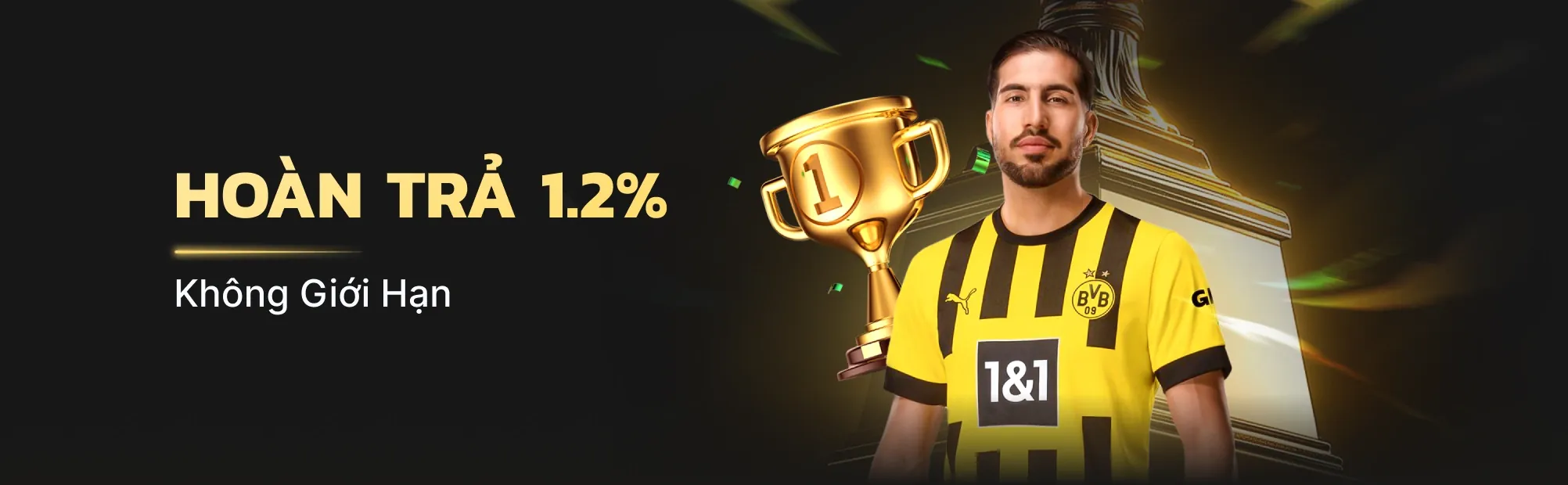 Ưu đãi chào mừng gd86 bet