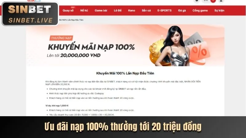 Chi tiết khuyến mãi gd86 bet